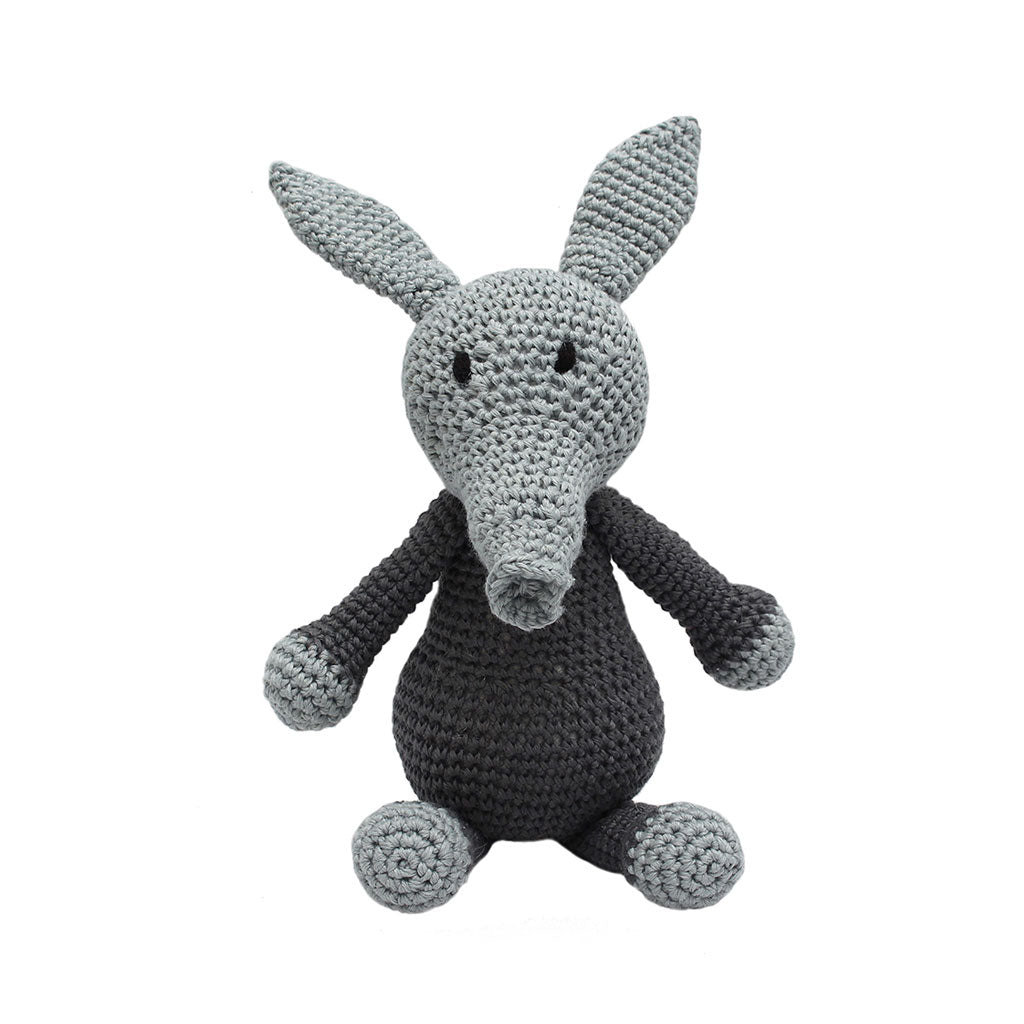 stuffed aardvark