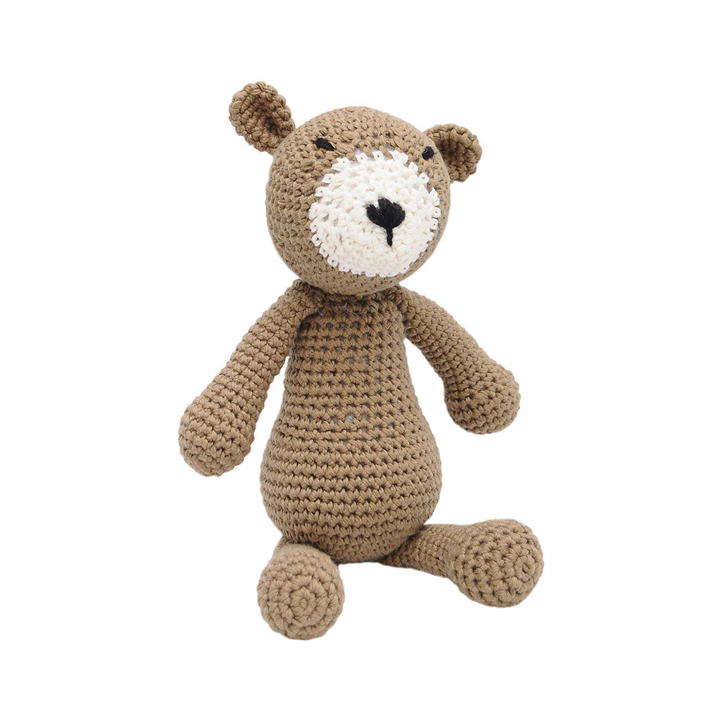 Amigurumi Crochet Doll with newest Bear Handmade Knitted Soft Toy 15