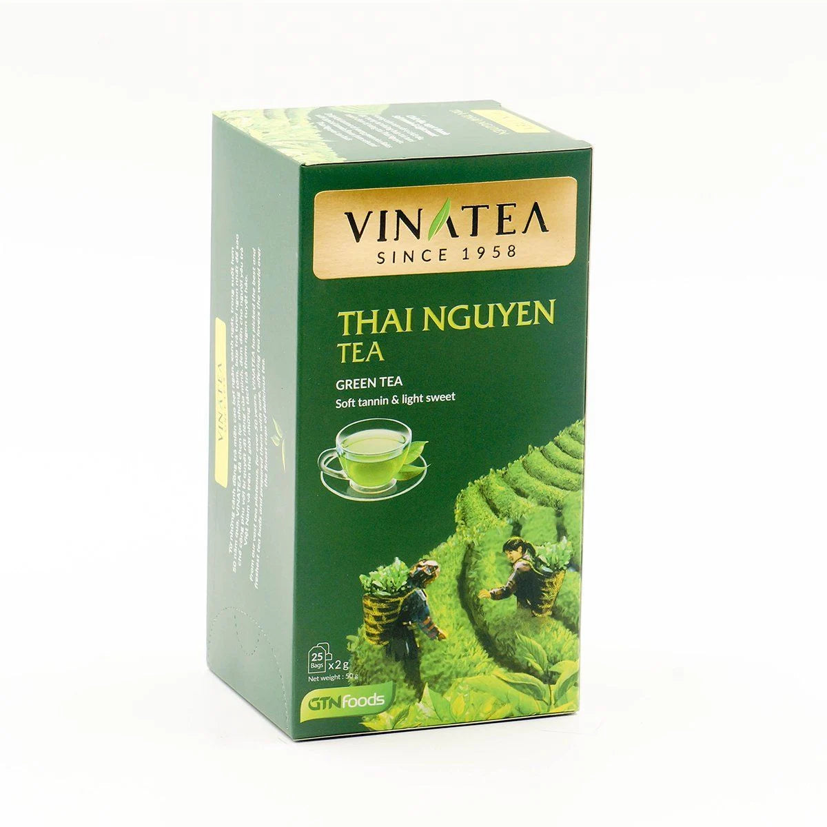 Vinatea Vietnamese Herbal Tea – Naturally Refreshing For Your Daily Life