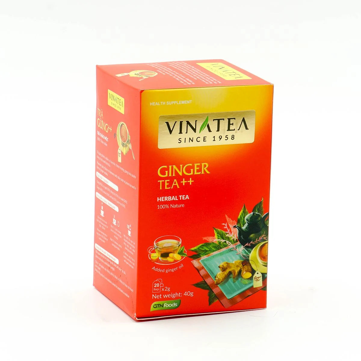 Vinatea Vietnamese Herbal Tea – Naturally Refreshing For Your Daily Life