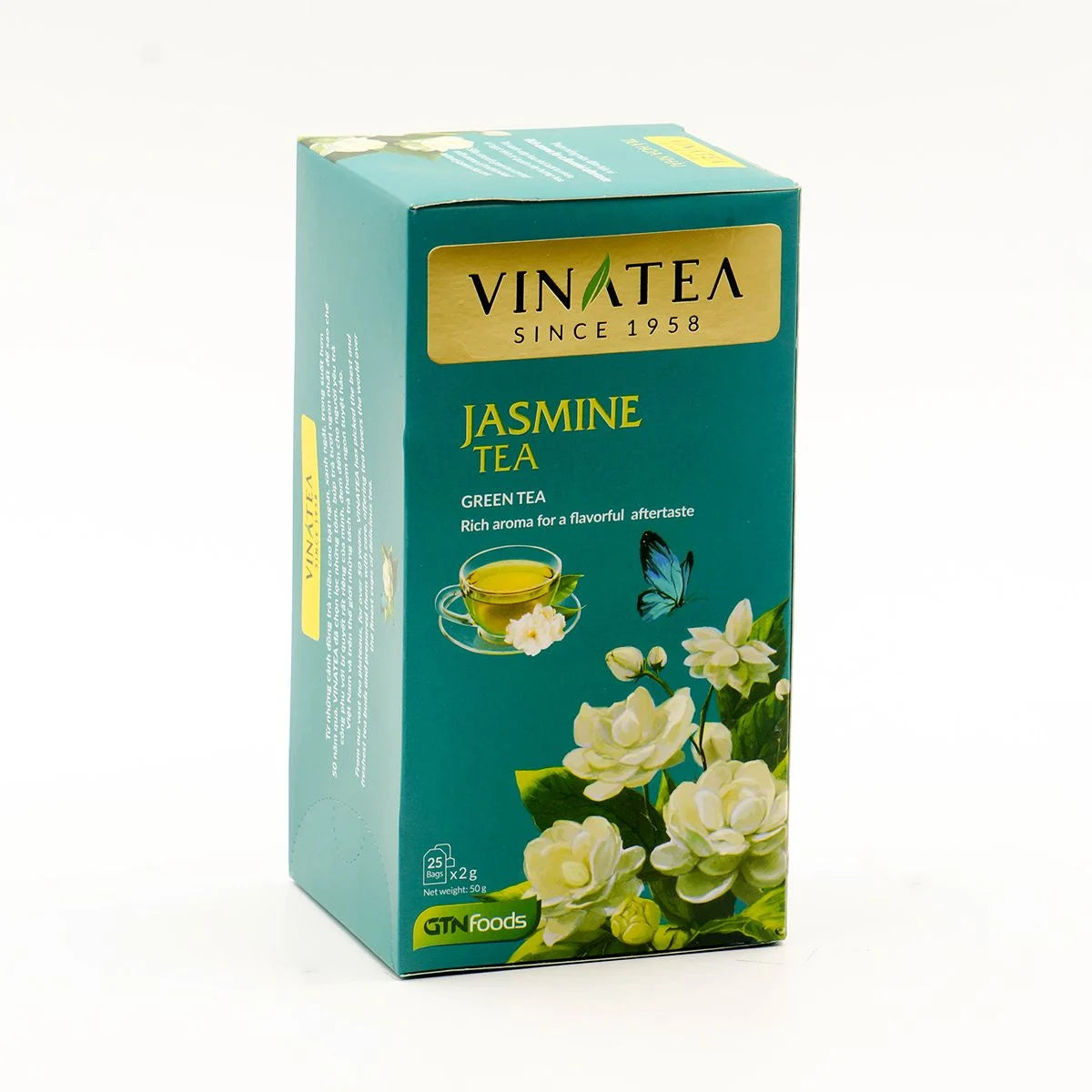 Vinatea Vietnamese Herbal Tea – Naturally Refreshing For Your Daily Life