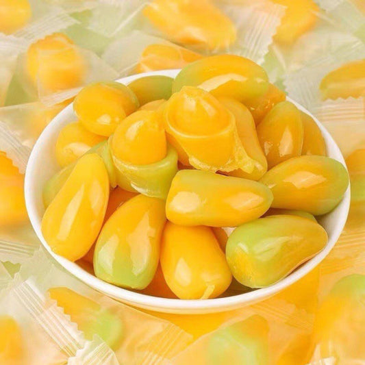 Dai Long Vietnamese Peelable Mango Candy With 2 Flavours: Ripe Mango & Green Mango 300g