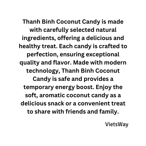Thanh Binh Vietnamese Coconut Candy Small Box-Vietnam Ben Tre ’s Specialties