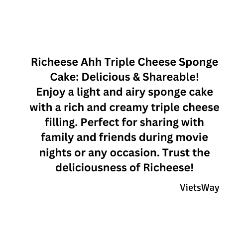 2 x Richeese Nabati Ahh Cheese-covered Snacks 180g VietsWay USA Seller