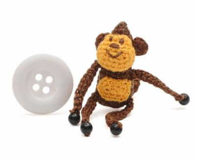 Micro Tiny Miniature Animal Handmade Amigurumi stuffed Toy Knit Crochet Doll VAC