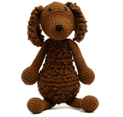 Dog Puppy Collection Handmade Amigurumi Stuffed Toy Crochet Doll VAC