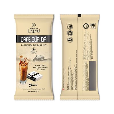 Trung Nguyen Special Legend Iced Coffee Blend With Milk Full Box Gift 225g