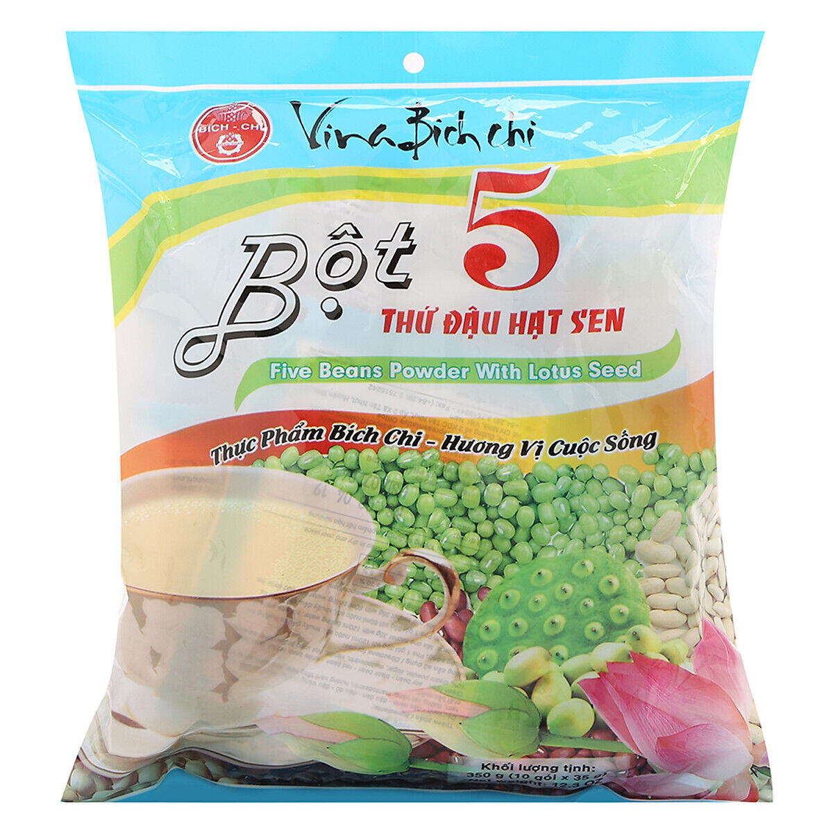 Vina Bich Chi Beans Powder With Variety Flavours Vietnamese Powder 350 ...