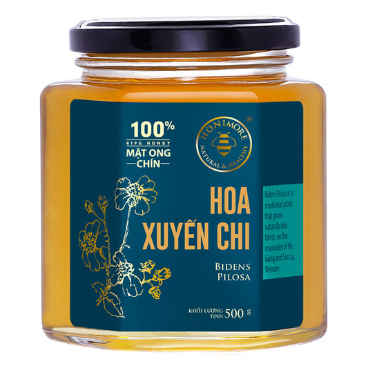 Honimore - Bidens Pilosa Honey | 100% Ripe Honey Natural & Healthy