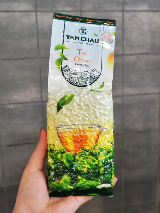 Tam Chau Oolong Tea Bag 250g - Vietnamese Speical Tea Tâm Châu Trà Oolong