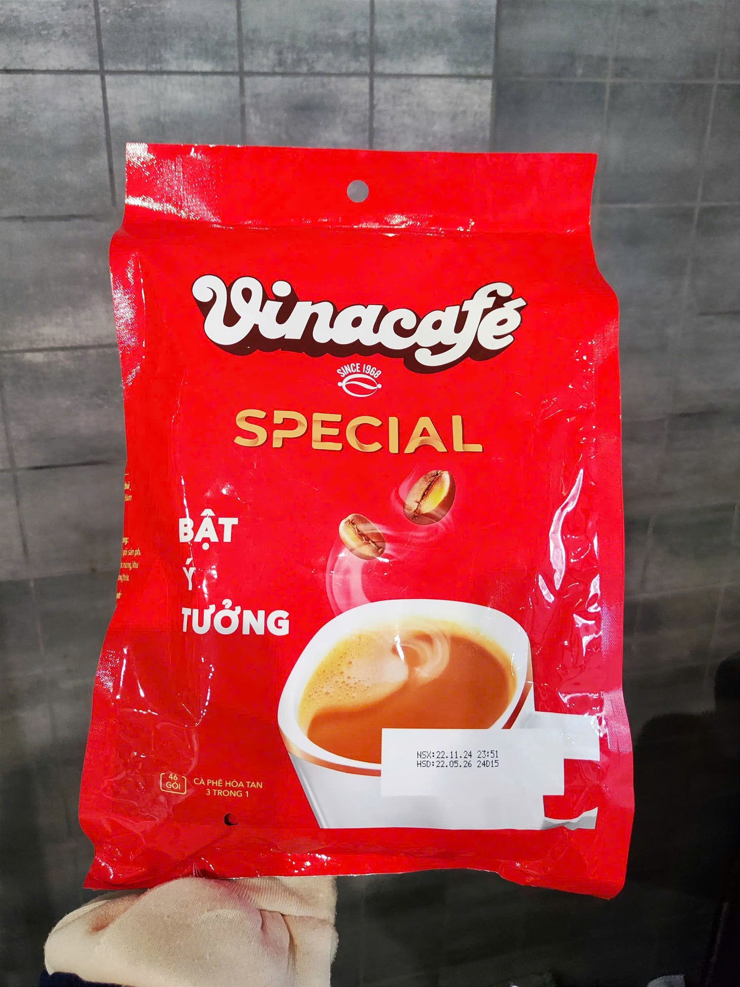 Vinacafe Special Instant Coffee Red Packaging 306g / 782g Vietnamese Coffee