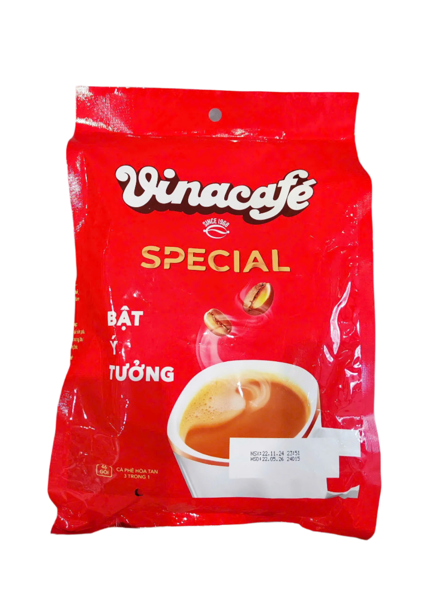 Vinacafe Special Instant Coffee Red Packaging 306g / 782g Vietnamese Coffee