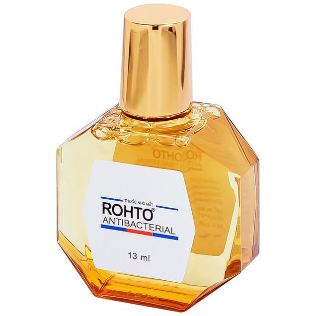 V.Rohto Antibacterial Eye Drops - Relief for Itching, Styes eye & Conjunctivitis