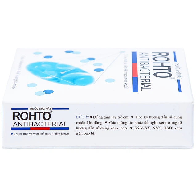 V.Rohto Antibacterial Eye Drops - Relief for Itching, Styes eye & Conjunctivitis