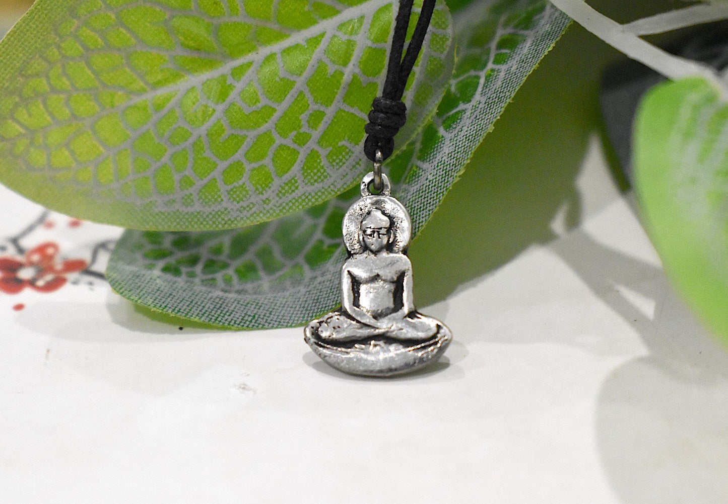 Buddha Yoga Meditation Silver Pewter Gold Brass Charm Necklace Pendant Jewelry