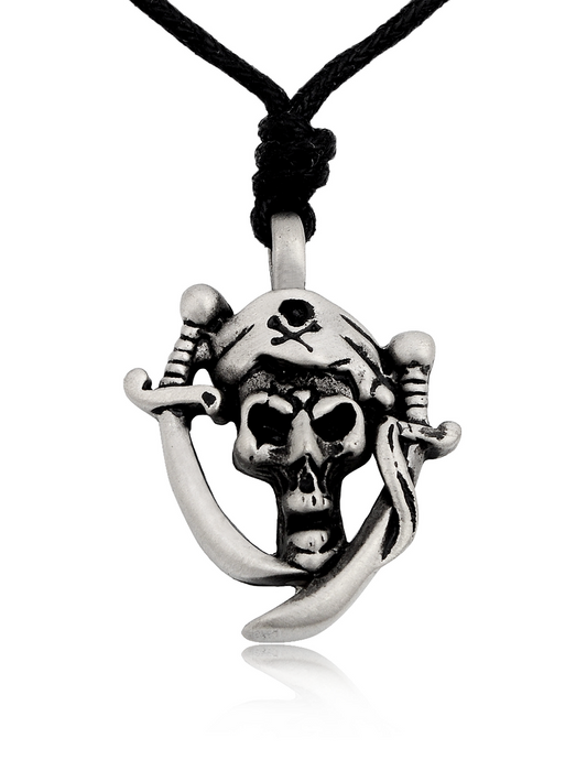 New Pirate Silver Necklace Pendant Jewelry