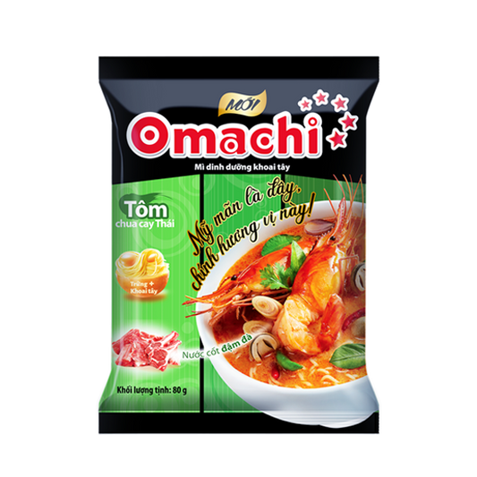 Vietnamese Instant Noodles Variety Flavor Omachi VietsWay USA seller