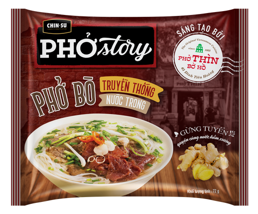 Vietnamese Instant Noodles Variety Flavor Chin-su VietsWay USA seller