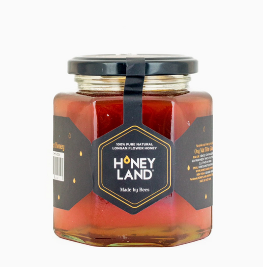 Honey Land - Longan Flower Honey 230g | 100% Pure