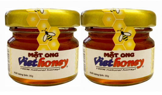 Viethoney - Natural Honey 30g & 700g | 100% Natural & Healthy