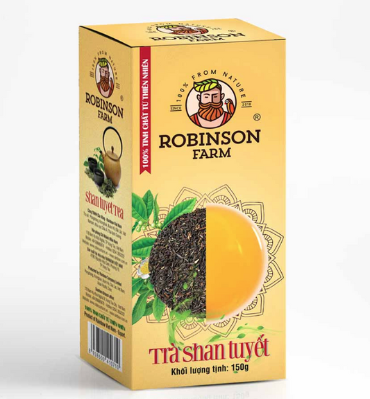 Robinson Farm Tea Box With Oolong Peach, Shan Tuyết, Thai Nguyen Tea Flavours 150g