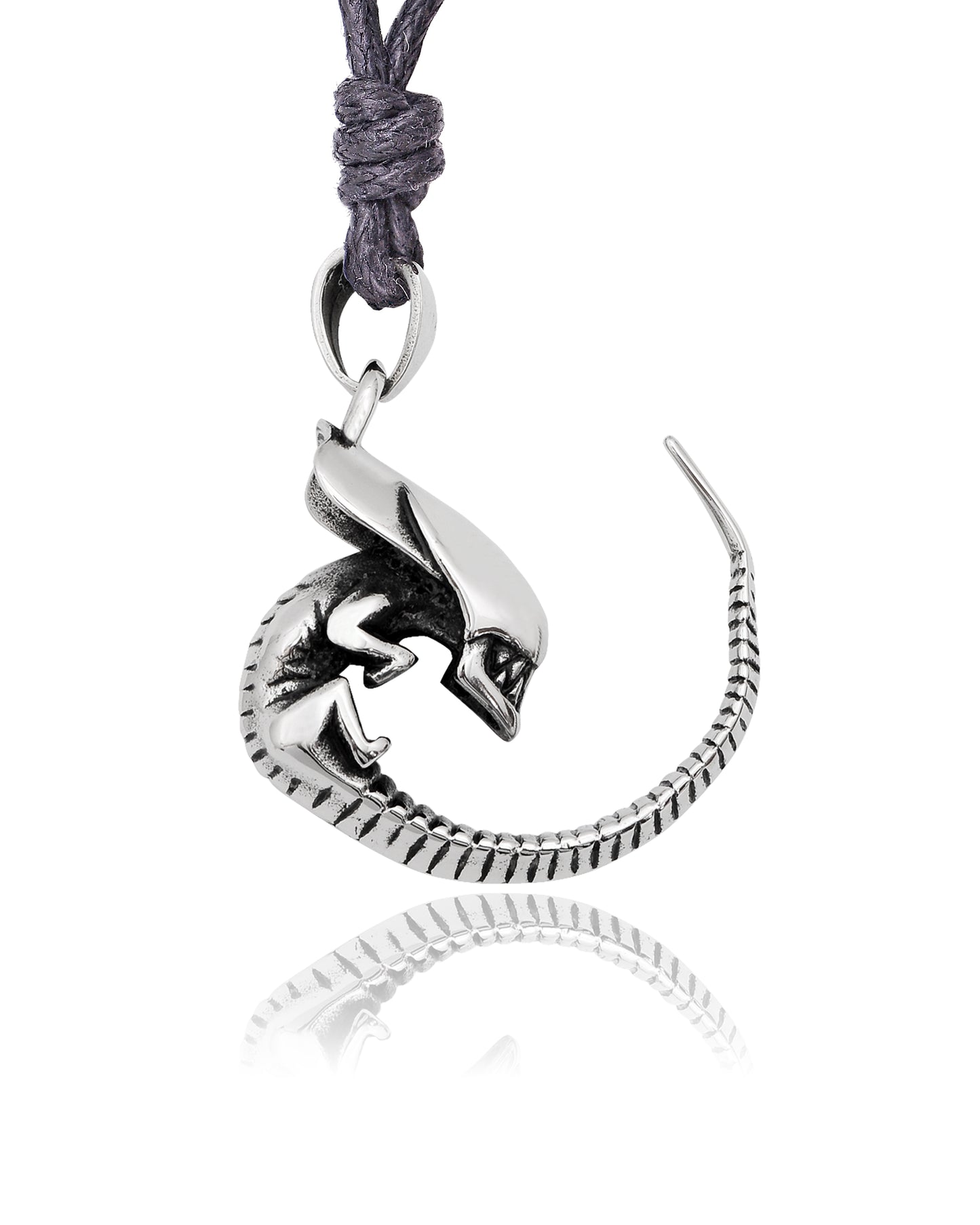 Alien Dragon Necklace Personalized Stainless Steel Necklace Pendant Jewelry