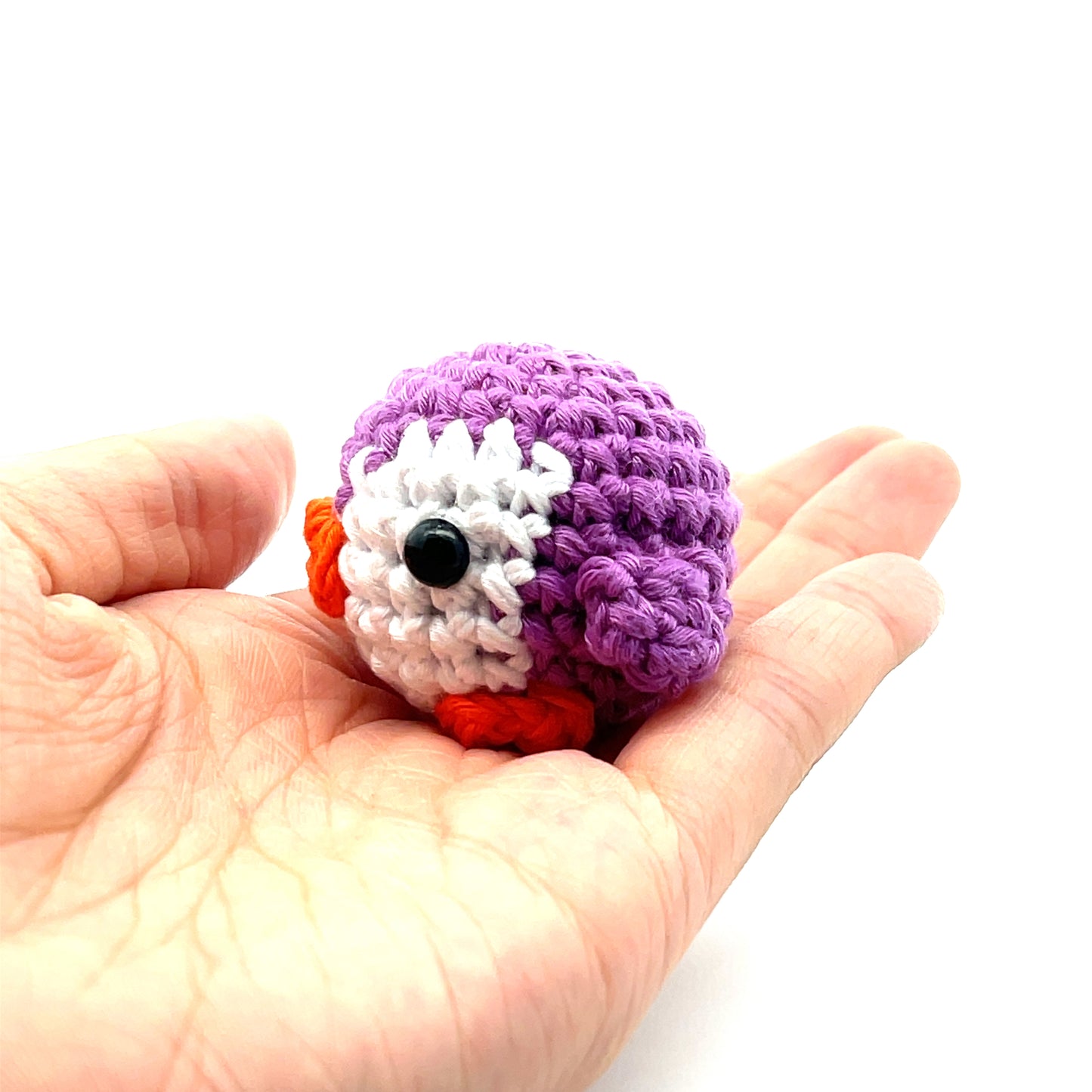 Unperfect Little Bird Handmade Amigurumi Stuffed Toy Knit Crochet Decor Home Doll VAC