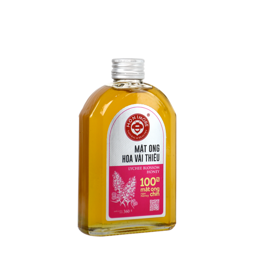 Honimore - Lychee Blossom Honey | 100% Ripe Honey Natural & Healthy