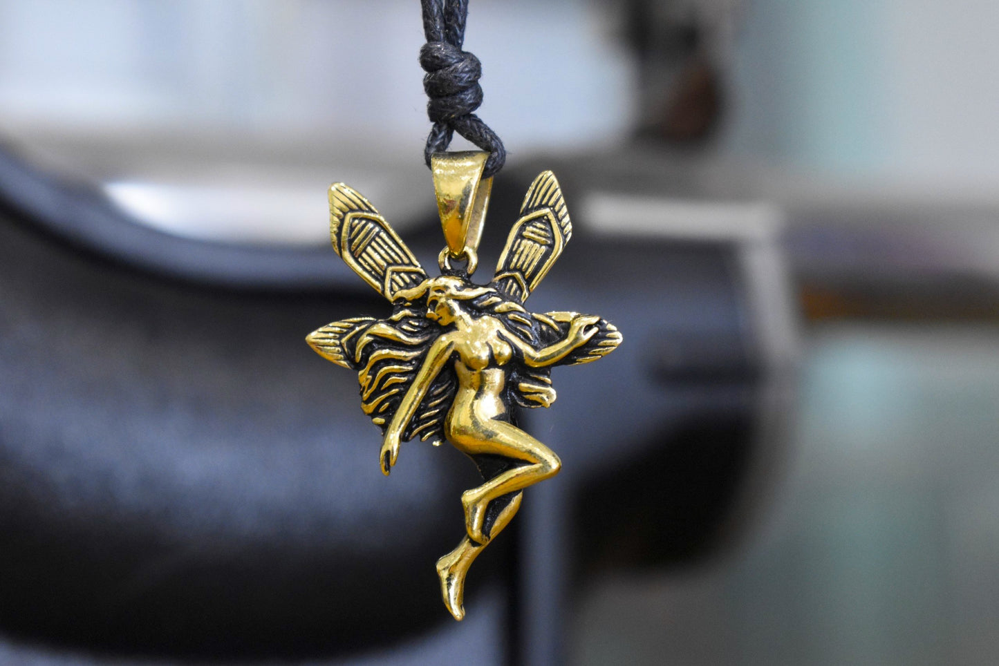 Fairy Angel 925 Sterling Silver Fairy Necklace For Women Jewelry Gifts