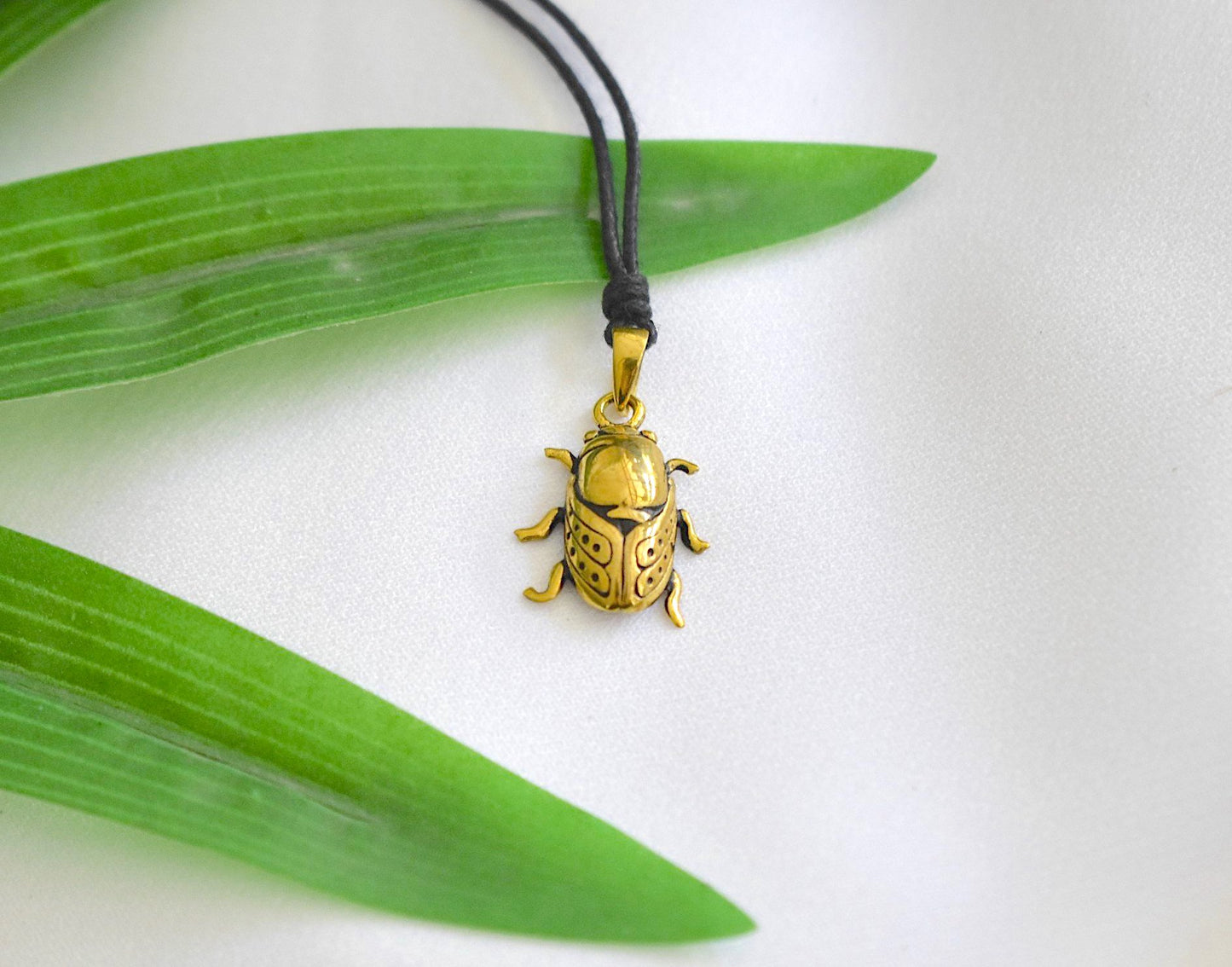 Lovely Cicada Sterling Silver Pewter Gold Brass Necklace Pendant Jewelry