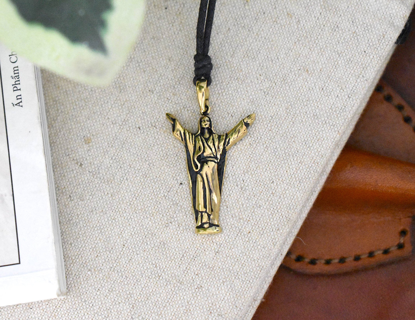 Virgin Mary Mother's Jesus Christian Sterling Silver Pewter Gold Brass Necklace Pendant Jewelry