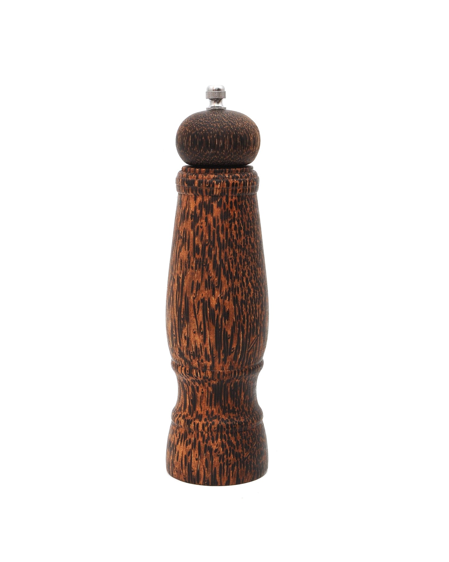 Coconut Wood Pepper Mill Pepper and Salt Grinder, Pepper and Salt Shaker