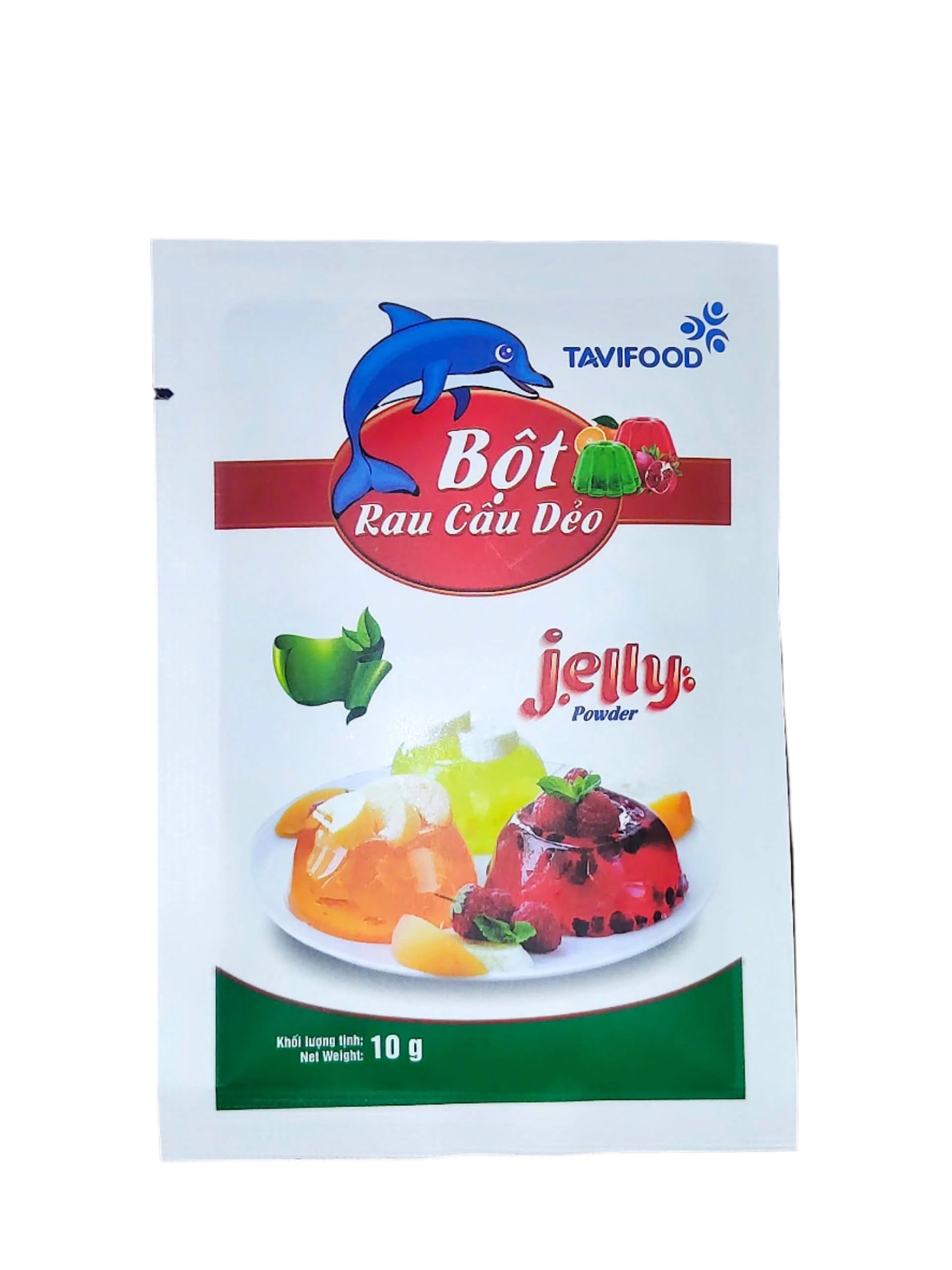 Tavifood Agar Jelly Powder Bột Rau Câu Dẻo Agar Jelly Powder - Made In Viet Nam - Crisp jelly