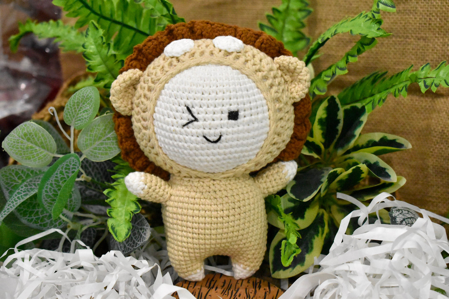 Amigurumi Horoscope Astrology Zodiac Doll Crochet Stuffed Handmade Toy VAC