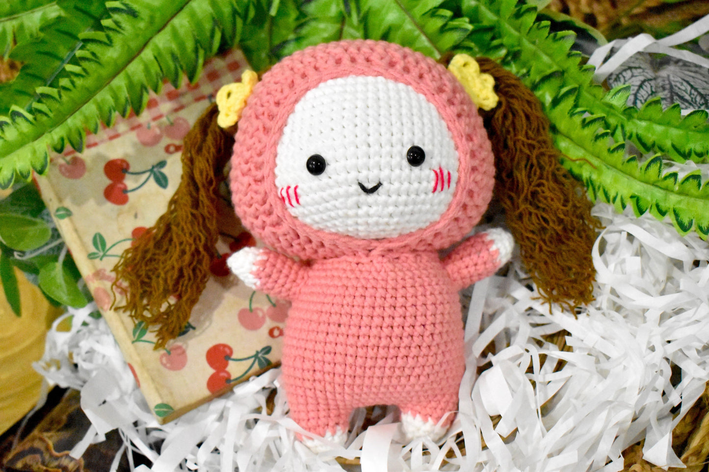 Amigurumi Horoscope Astrology Zodiac Doll Crochet Stuffed Handmade Toy VAC