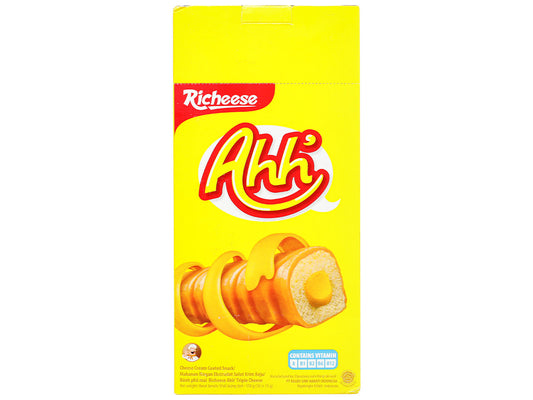 2 x Richeese Nabati Ahh Cheese-covered Snacks 180g VietsWay USA Seller