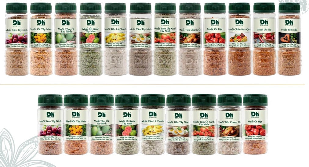 DH Food Salt (All Flavors) Vietnamese Food 4 oz