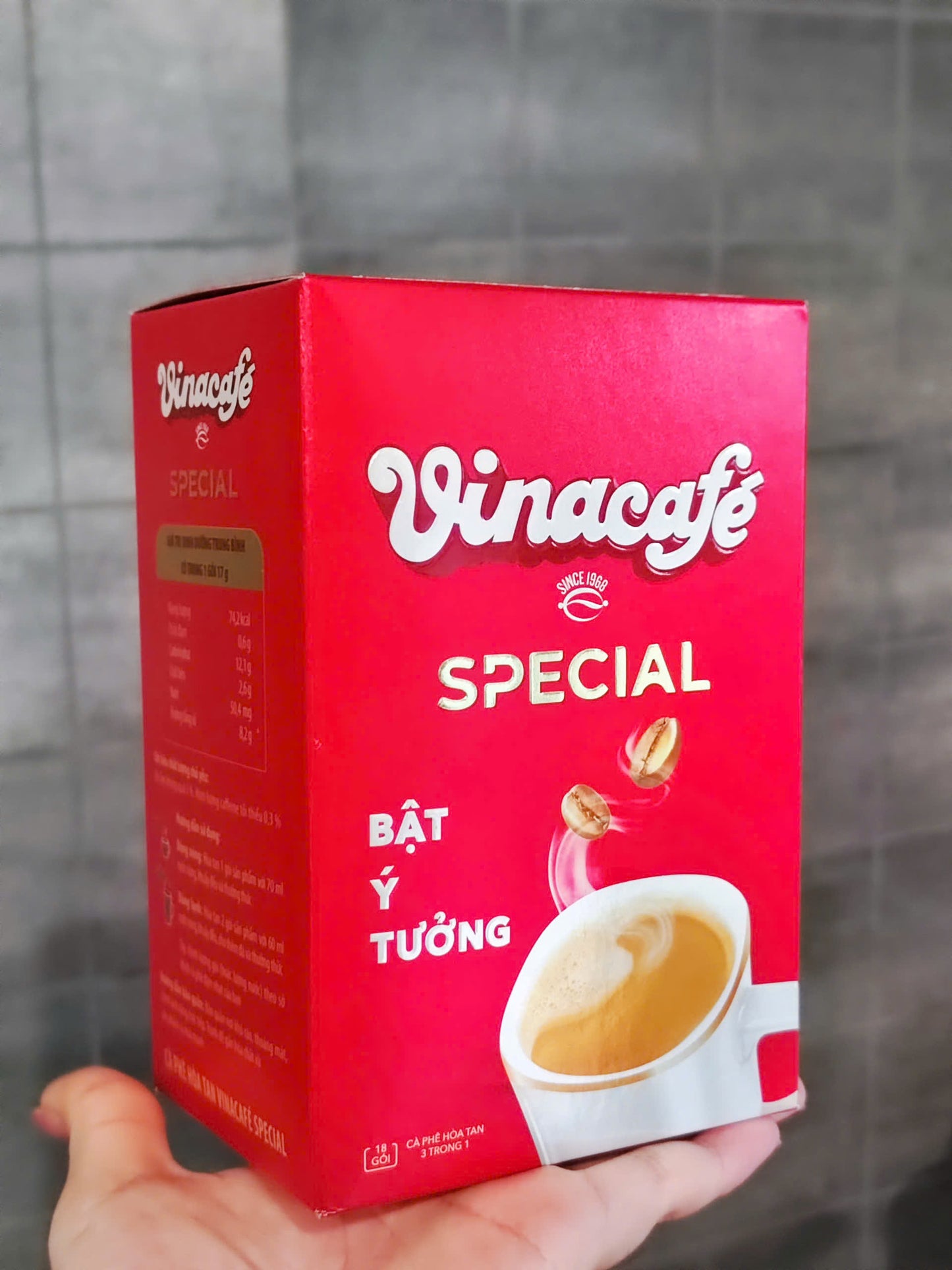 Vinacafe Special Instant Coffee Red Packaging 306g / 782g Vietnamese Coffee