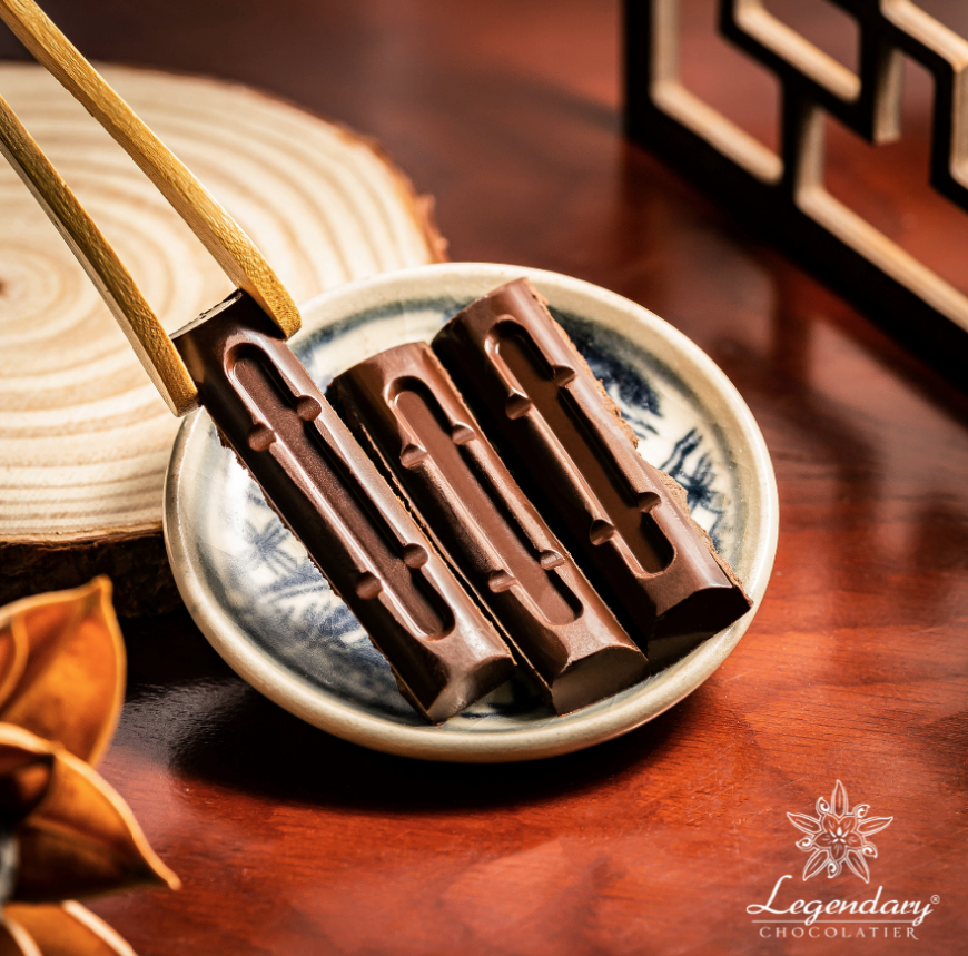 Legendary Chocolatier – Chocolate Single Origin Vietnam - 6 Original Flavours