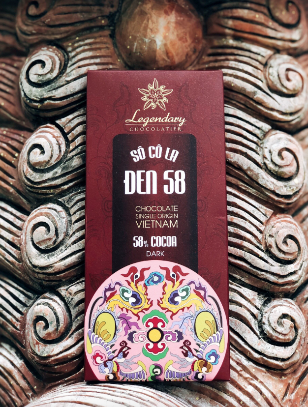 Legendary Chocolatier – Chocolate Single Origin Vietnam - 6 Original Flavours