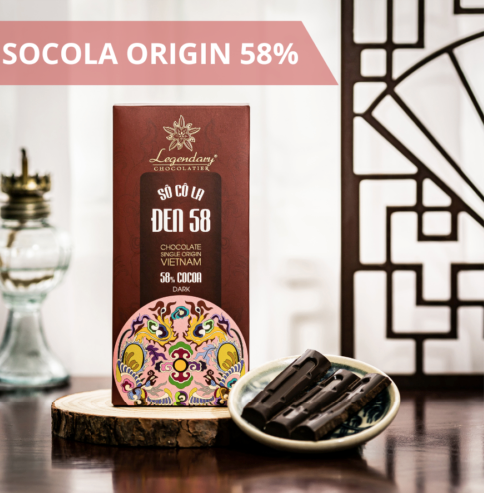 Legendary Chocolatier – Chocolate Single Origin Vietnam - 6 Original Flavours