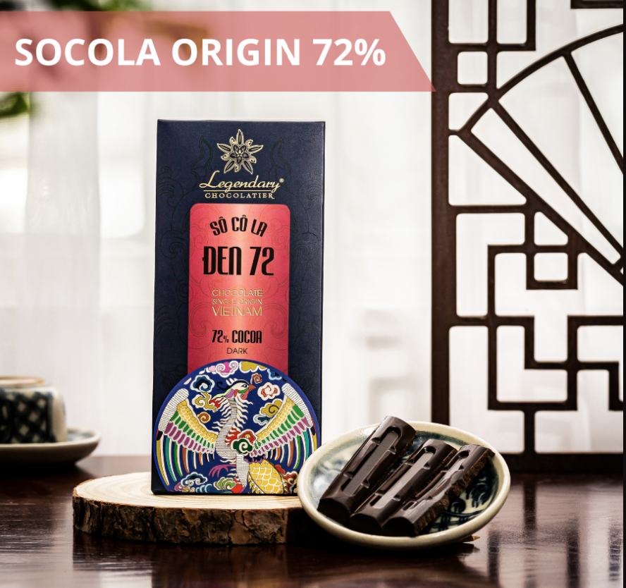 Legendary Chocolatier – Chocolate Single Origin Vietnam - 6 Original Flavours