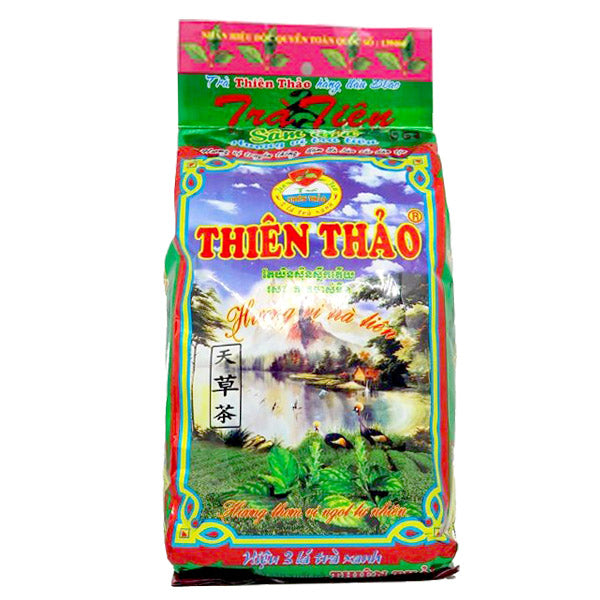 Thien Thao Vietnamese Pandan Green Tea, Tra Sam Dua Pha Tra Da 300g (1 ...