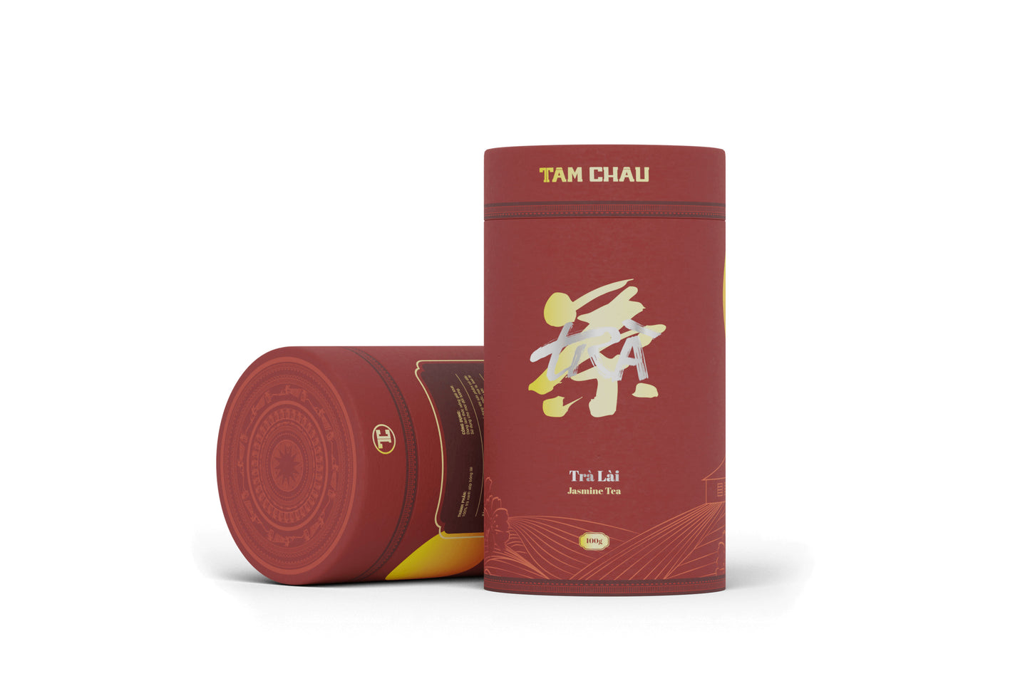 Tam Chau - Jasmine Tea & Hook Tea Flavours Vietnamese Tea 100g