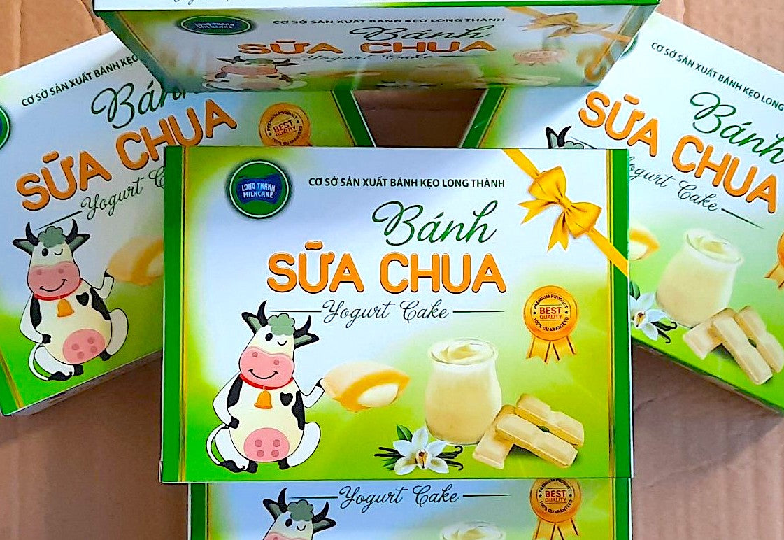 Long Thanh -  Yogurt Cake 200g Vietnamese Special Yogurt Cake