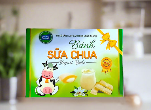 Long Thanh -  Yogurt Cake 200g Vietnamese Special Yogurt Cake