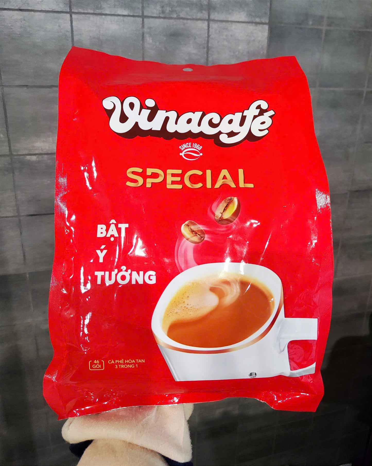 Vinacafe Special Instant Coffee Red Packaging 306g / 782g Vietnamese Coffee