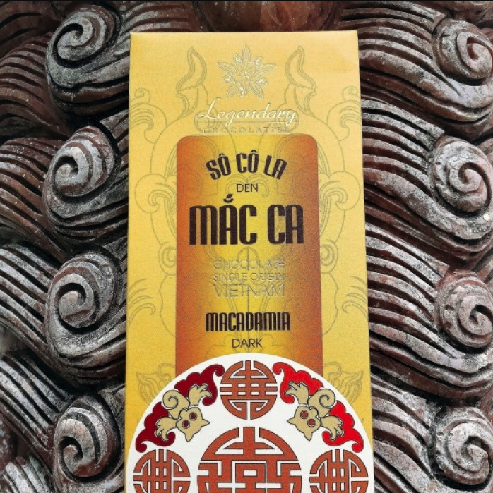 Legendary Chocolatier – Chocolate Single Origin Vietnam - 6 Original Flavours