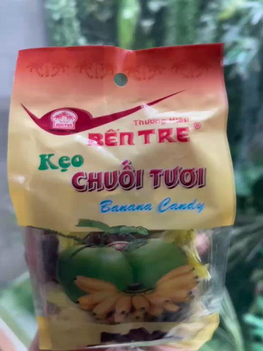 Ben Tre Vietnamese Banana Candy 200/ 500G Vietnam Ben Tre ’s Specialties