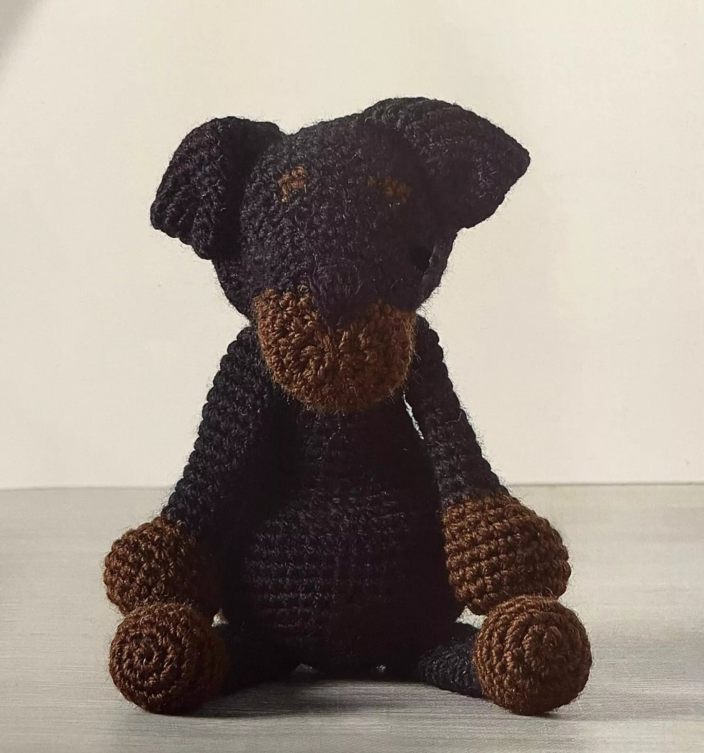 Dog Puppy Collection Handmade Amigurumi Stuffed Toy Crochet Doll VAC